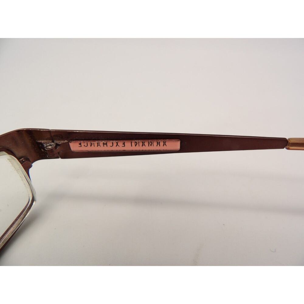 Eyeglass Frames Armani Exchange Purple 51-16-93 Retro Look - Picture 7 of 9